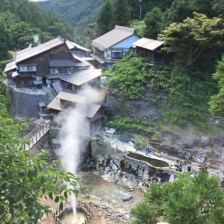 Jigokudani Onsen Korakukan Hotel Nakano  Bagian luar foto