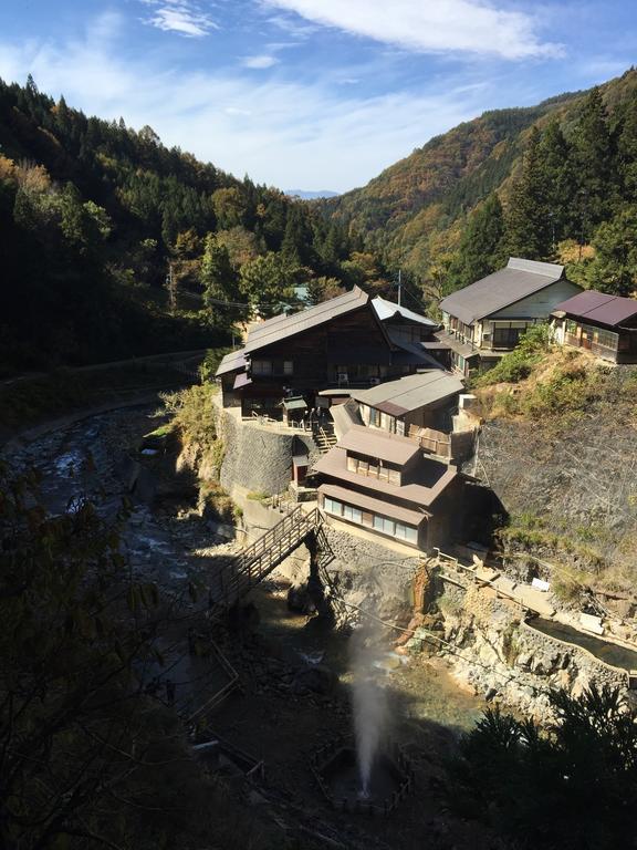 Jigokudani Onsen Korakukan Hotel Nakano  Bagian luar foto