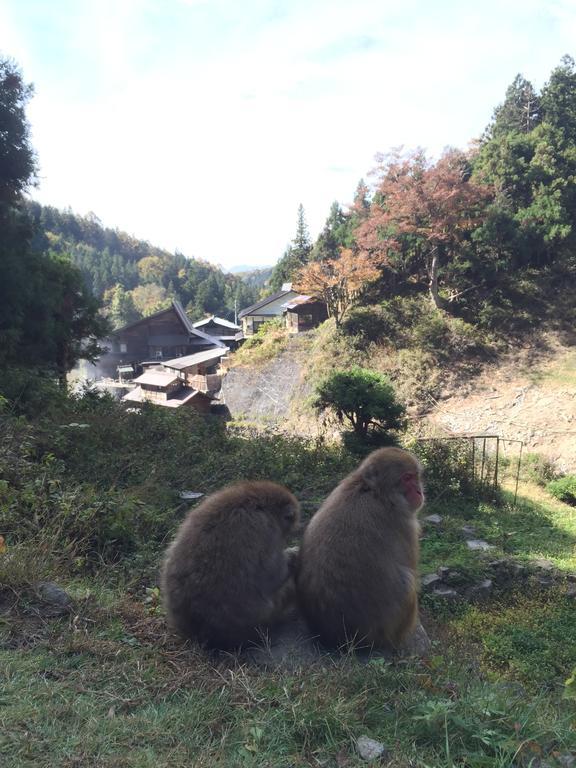 Jigokudani Onsen Korakukan Hotel Nakano  Bagian luar foto