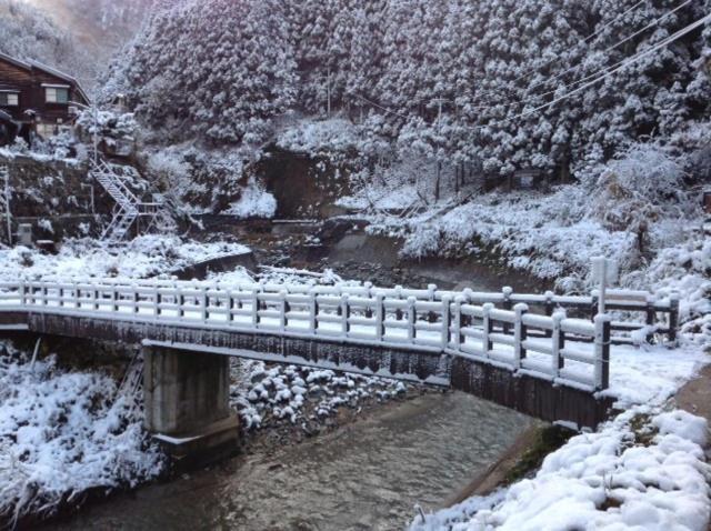 Jigokudani Onsen Korakukan Hotel Nakano  Bagian luar foto