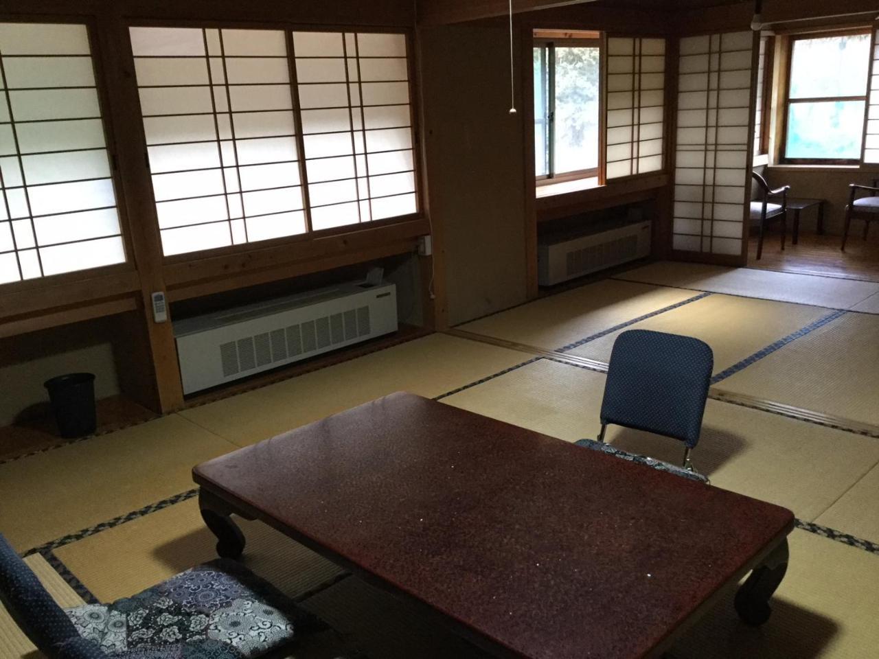 Jigokudani Onsen Korakukan Hotel Nakano  Bagian luar foto