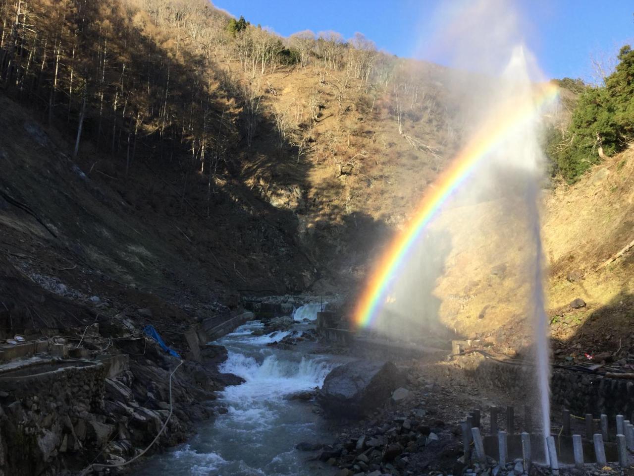 Jigokudani Onsen Korakukan Hotel Nakano  Bagian luar foto