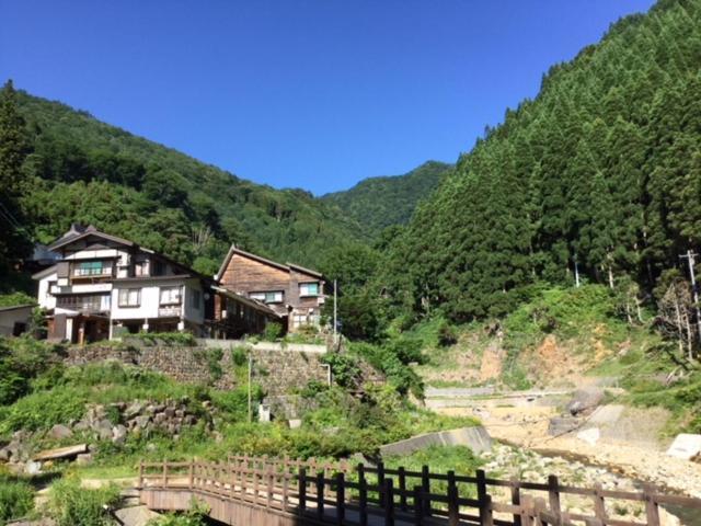 Jigokudani Onsen Korakukan Hotel Nakano  Bagian luar foto