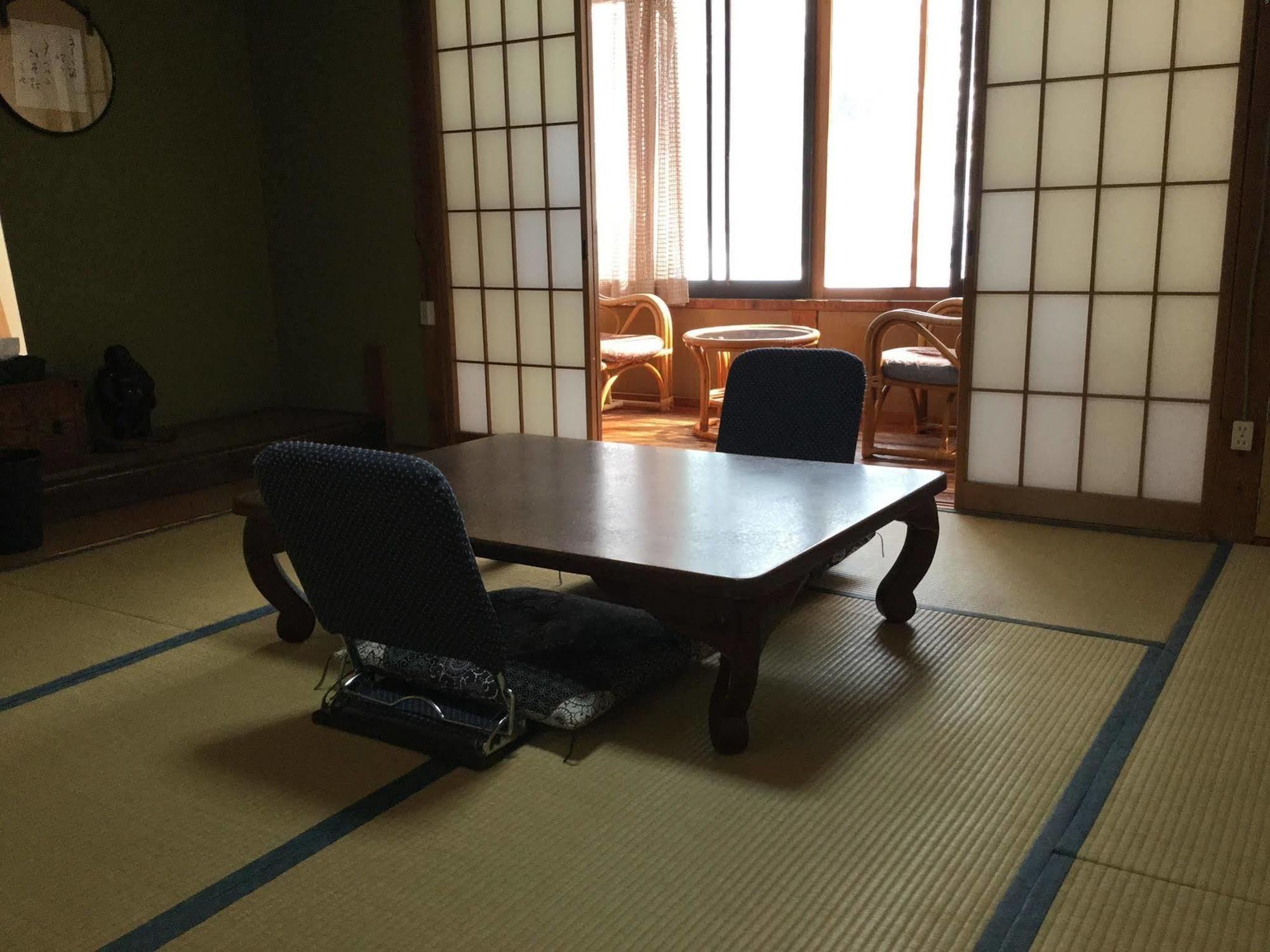 Jigokudani Onsen Korakukan Hotel Nakano  Bagian luar foto